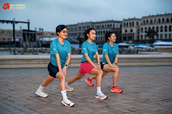 Hải Phòng Legacy Marathon 2026 lan tỏa thông điệp sống xanh, Phạm Thị Hồng Lệ tranh tài