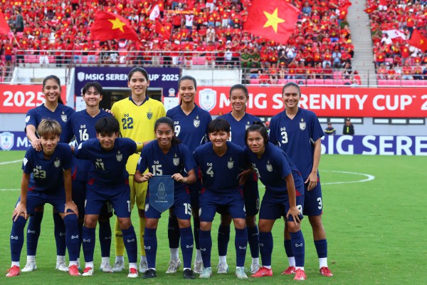 Hàng công ghi bàn đẳng cấp thắng Thái Lan, đội tuyển nữ Việt Nam giành HCĐ: VFF thưởng 600 triệu đồng