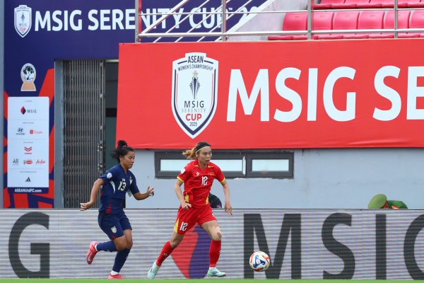 Hàng công ghi bàn đẳng cấp thắng Thái Lan, đội tuyển nữ Việt Nam giành HCĐ: VFF thưởng 600 triệu đồng