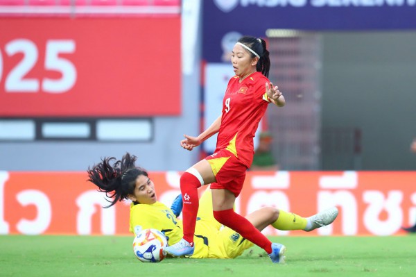 Hàng công ghi bàn đẳng cấp thắng Thái Lan, đội tuyển nữ Việt Nam giành HCĐ: VFF thưởng 600 triệu đồng