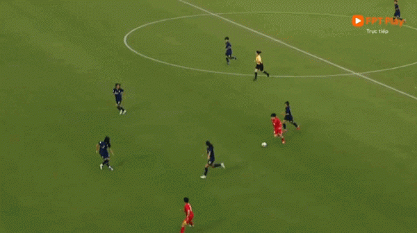 Hàng công ghi bàn đẳng cấp thắng Thái Lan, đội tuyển nữ Việt Nam giành HCĐ: VFF thưởng 600 triệu đồng