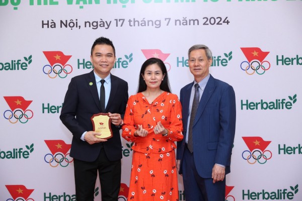 Herbalife đồng hành cùng thể thao Việt Nam trong sự kiện thể thao lớn nhất hành tinh
