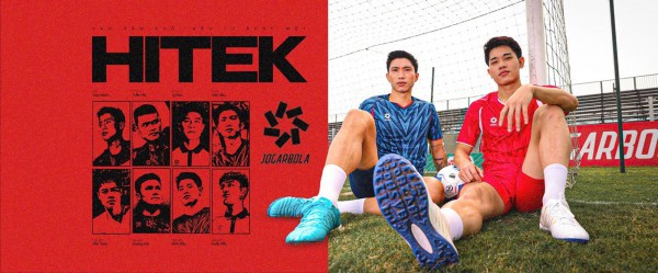 HiTek - Lựa chọn của Đoàn Văn Hậu trên sân cỏ nhân tạo