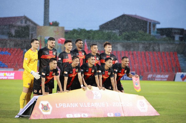 Hoàng Đức và Ninh Bình khởi đầu như mơ tại V-League: Mở cửa miễn phí trận gặp Thanh Hóa Hoàng Đức và Ninh Bình khởi đầu như mơ tại V-League: Mở cửa miễn phí trận gặp Thanh Hóa