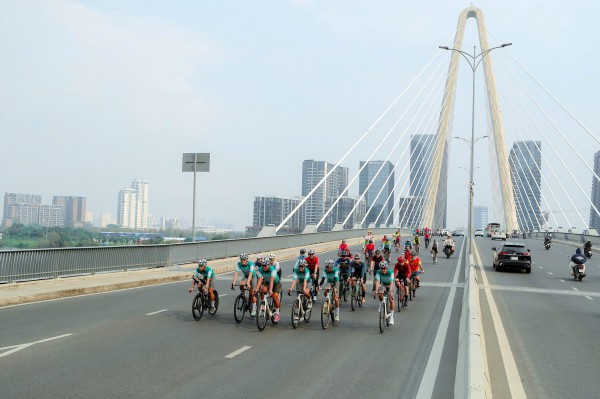 Hồi sinh đội xe đạp Công an TP.HCM, vẽ lại bản đồ xe đạp Việt Nam