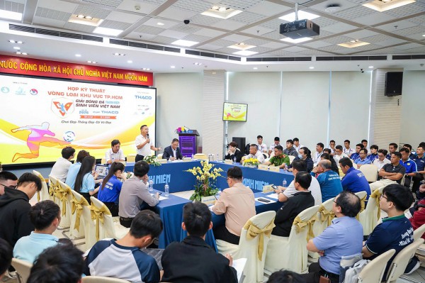 Hôm nay khai mạc TNSV THACO cup 2026