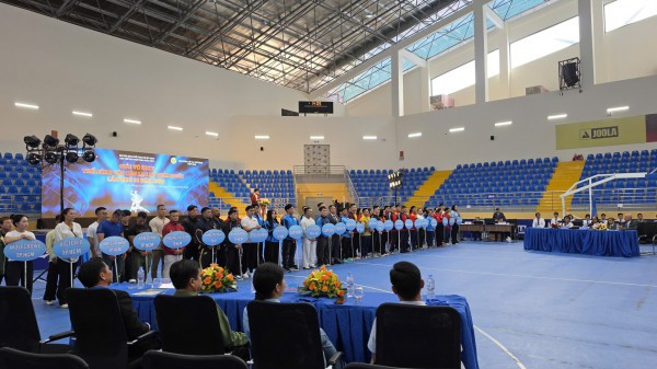 Hơn 300 VĐV tham dự giải vô địch thể hình tại Đà Lạt