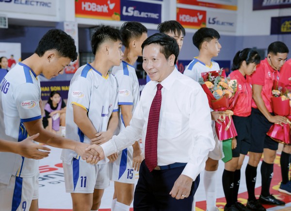 Hứa hẹn kịch tính ở lượt về giải futsal HDBank vô địch quốc gia 2026