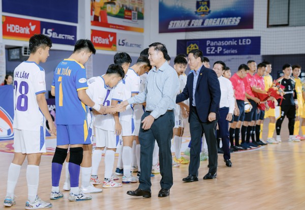 Hứa hẹn kịch tính ở lượt về giải futsal HDBank vô địch quốc gia 2026