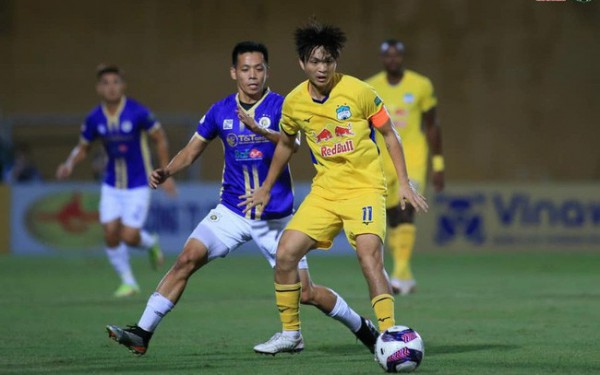 [KT] V.League 2022 - CLB Hà Nội 2-1 HAGL - Chiến thắng xứng đáng cho đội chủ nhà