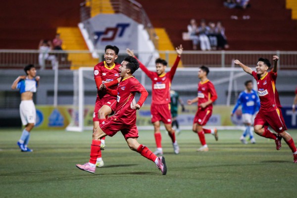 Kết quả bốc thăm và xếp lịch thi đấu vòng chung kết TNSV THACO cup 2026