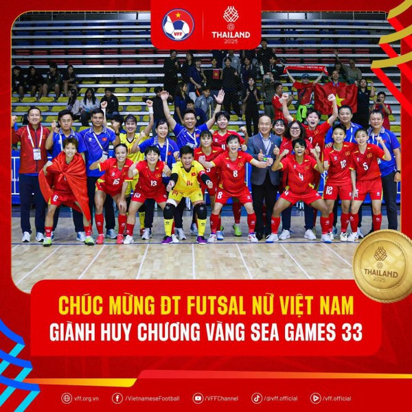 Khép lại SEA Games 33, tất cả đều chiến thắng
