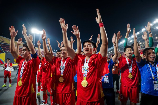 Khép lại SEA Games 33, tất cả đều chiến thắng