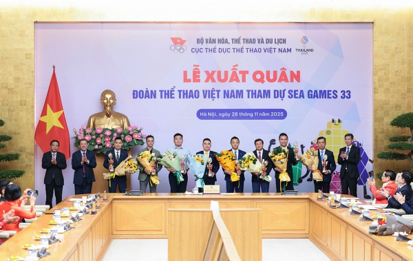LPBank ‘tiếp lửa’ Đoàn Thể thao Việt Nam chinh phục ‘giấc mơ vàng’ tại SEA Games 33