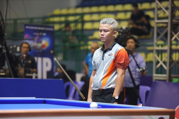 Nguyễn Quốc Nguyện thiết lập series 17 điểm ngay trận ra quân
