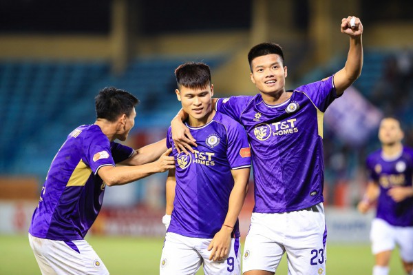 Lịch thi đấu V-League mới nhất: 