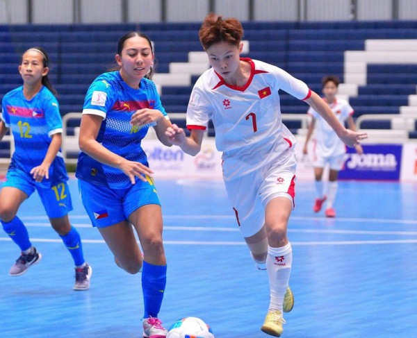 Lịch thi đấu futsal nữ Việt Nam - Myanmar hôm nay: Sáng cửa vào bán kết