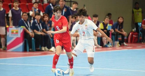 Lịch thi đấu khắc nghiệt, futsal nữ Việt Nam sẵn sàng bảo vệ ngôi hậu