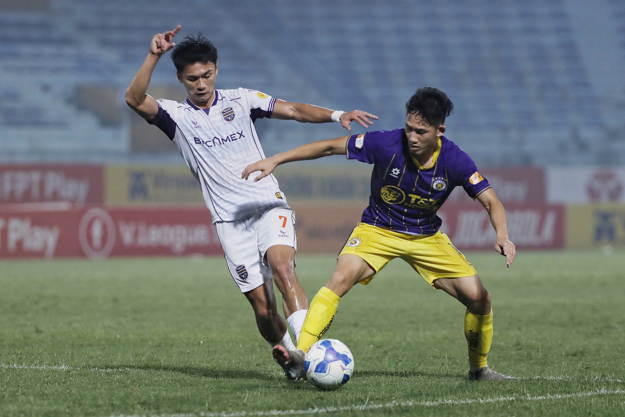 Lịch thi đấu vòng 9 V-League: Nhiều cuộc chạm trán 