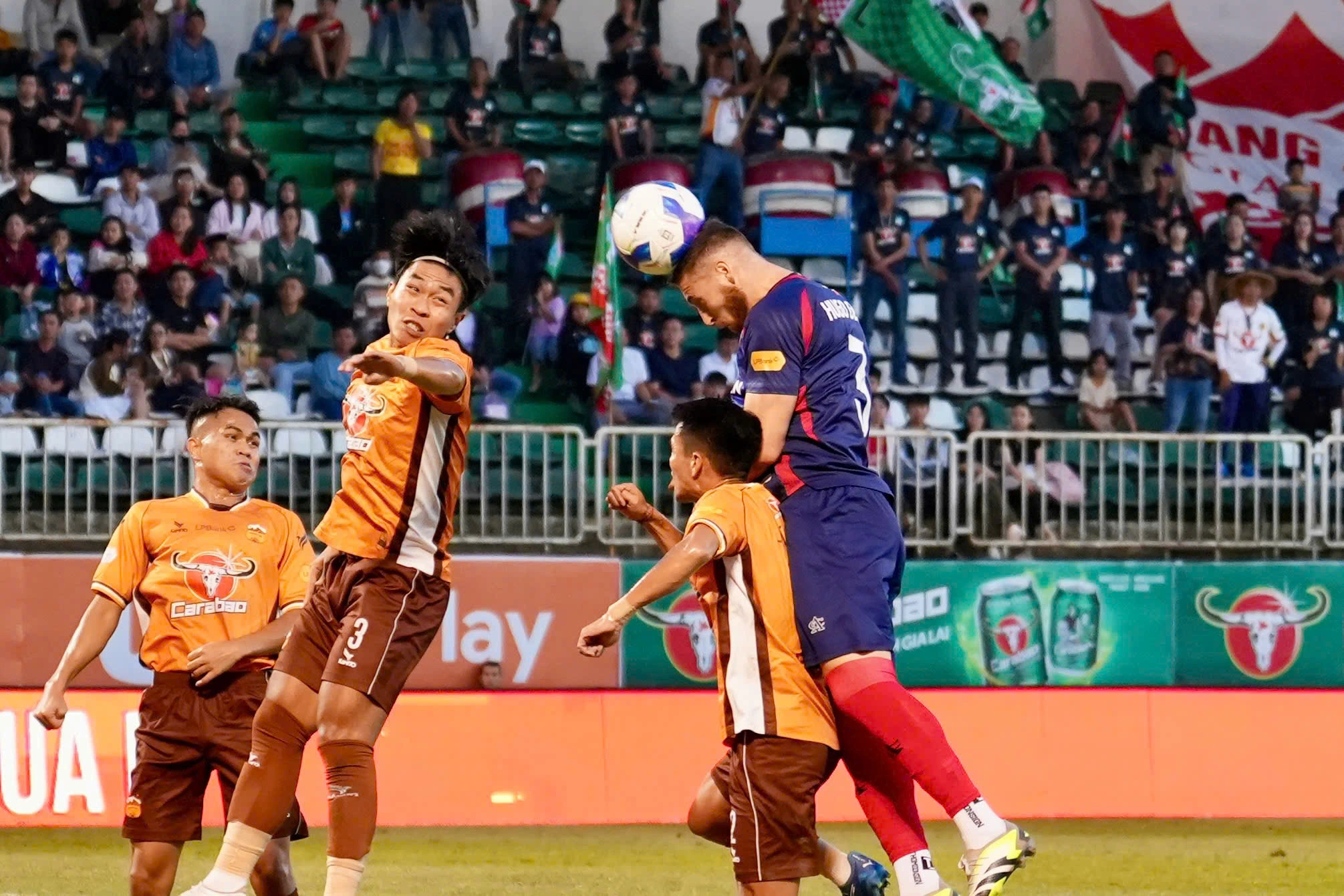 Lịch thi đấu vòng 9 V-League: Nhiều cuộc chạm trán 