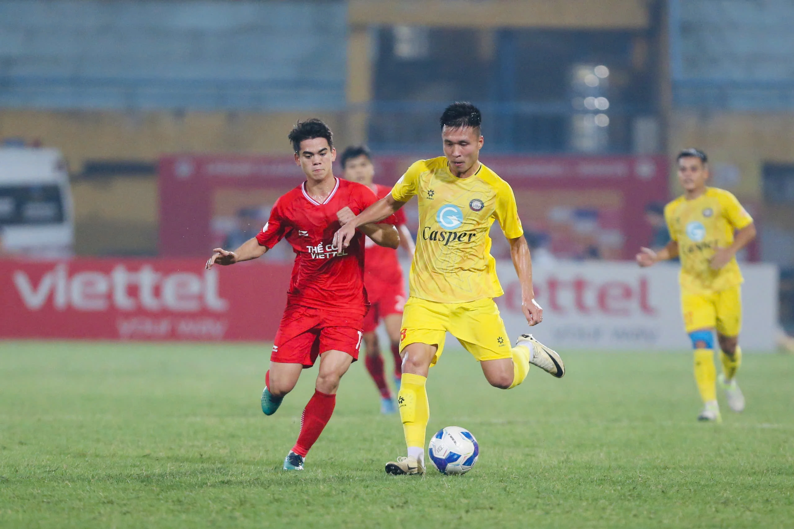 Lịch thi đấu vòng 9 V-League: Nhiều cuộc chạm trán 