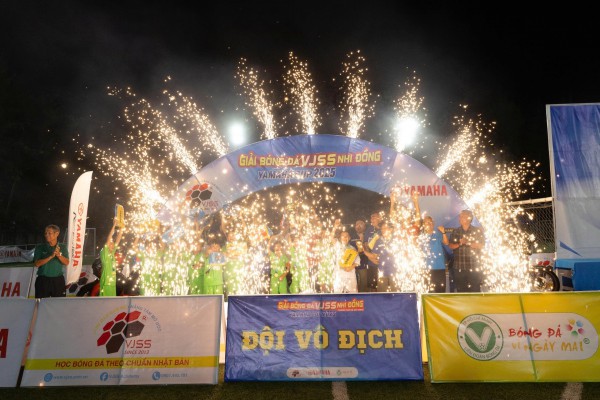 Lộ diện nhà vô địch đầy xứng đáng của bóng đá nhi đồng TP.HCM