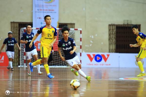 Lượt 3 giải futsal HDBank VĐQG 2024: Sahako và Sanvinest Khánh Hòa thắng trận đầu tiên