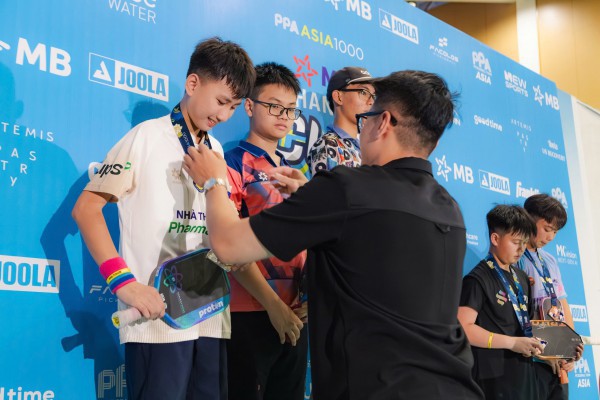 New Sports kết hợp Hiệp hội thể thao CAND đẩy mạnh phát triển bóng rổ và pickleball