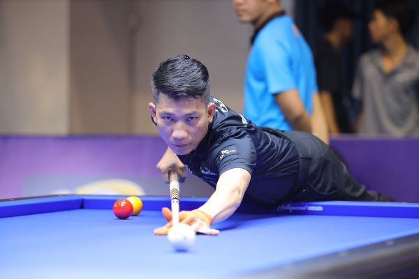 Nguyễn Quốc Nguyện thiết lập series 17 điểm ngay trận ra quân