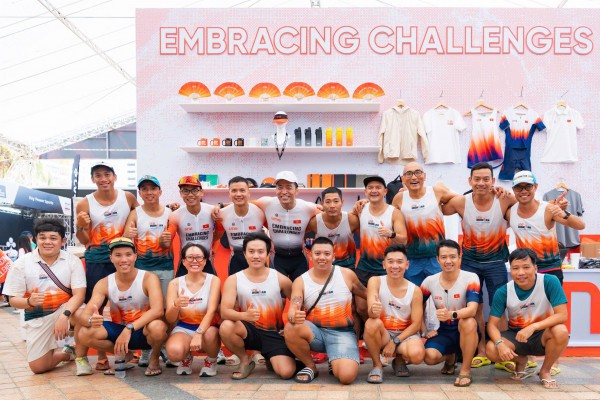 Nguyễn Thị Ánh Viên gây chú ý tại IRONMAN Đà Nẵng