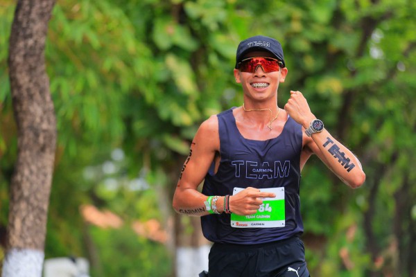 Nguyễn Thị Ánh Viên gây chú ý tại IRONMAN Đà Nẵng