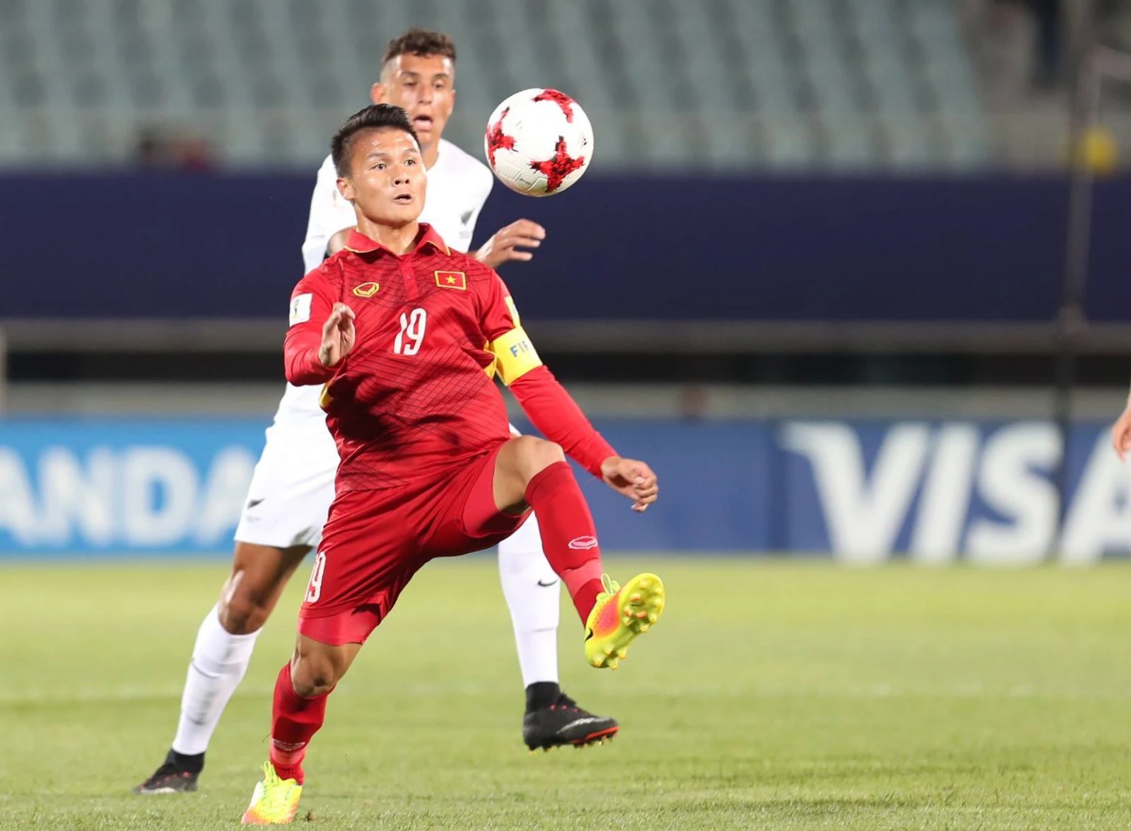Những tài năng lớn của bóng đá Việt Nam khởi đầu từ đội U.19