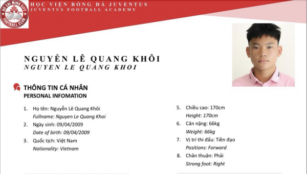 Nóng: Con trai Quang Hải tập huấn 3 năm tại học viện ưu tú Gremio (Brazil) Nóng: Con trai Quang Hải tập huấn 3 năm tại học viện ưu tú Gremio (Brazil)