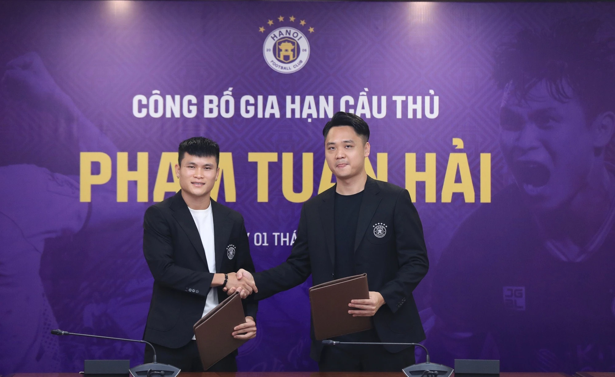 Phạm Tuấn Hải được CLB Hà Nội ký tiếp 3 năm, sắp ra nước ngoài thi đấu
