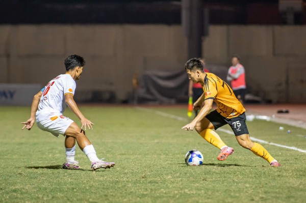 ‘Phim kinh dị’ xuất hiện, V-League hay chưa từng thấy!