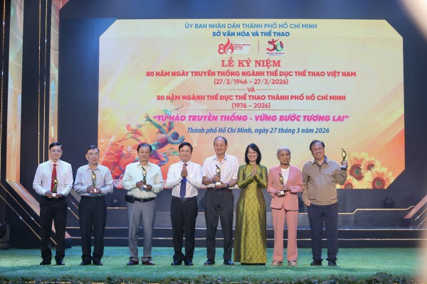 Phó chủ tịch UBND TP.HCM Trần Thị Diệu Thúy giao nhiệm vụ cho ngành TDTT TP.HCM