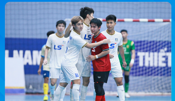 Quật ngã Sài Gòn Titans TP.HCM, Thái Sơn Bắc lên ngôi giải futsal U.20 quốc gia 2024