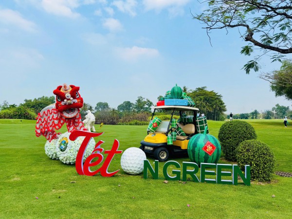 Sân golf 34 năm tuổi 
