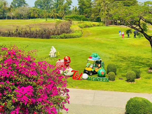 Sân golf 34 năm tuổi 