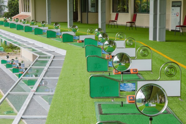 Sân golf 34 năm tuổi 