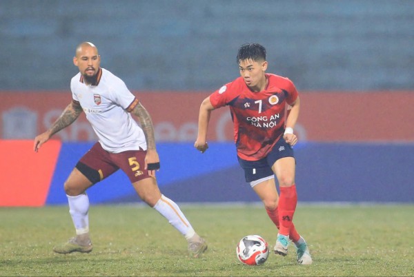 Sao trẻ U.23 Việt Nam giúp V-League 