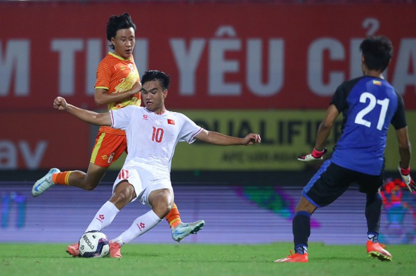 ”Siêu dự bị” rực sáng đưa U.20 Việt Nam lên đỉnh ”Siêu dự bị” rực sáng đưa U.20 Việt Nam lên đỉnh