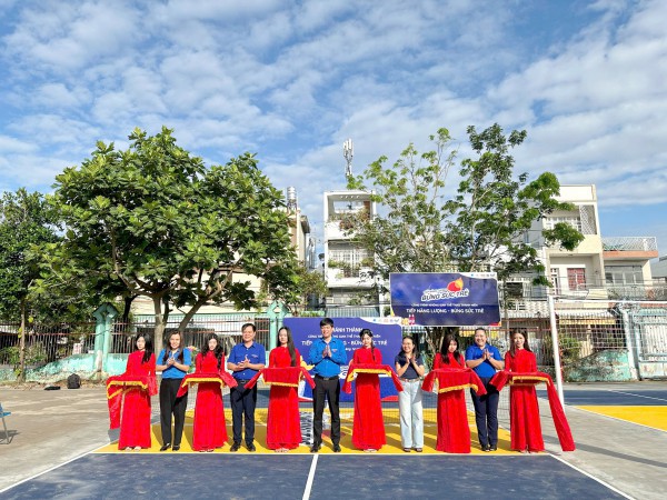 TCP Việt Nam hoàn thành 15 Không Gian Thể thao Thanh Niên trên toàn quốc