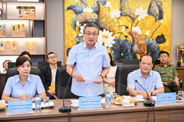 T&T Group tài trợ lớn, Hiệp hội Thể thao CAND hướng ra đấu trường quốc tế