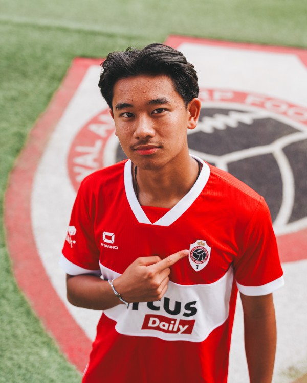 Tài năng Việt kiều được cựu vương giải Bỉ đôn lên đội B