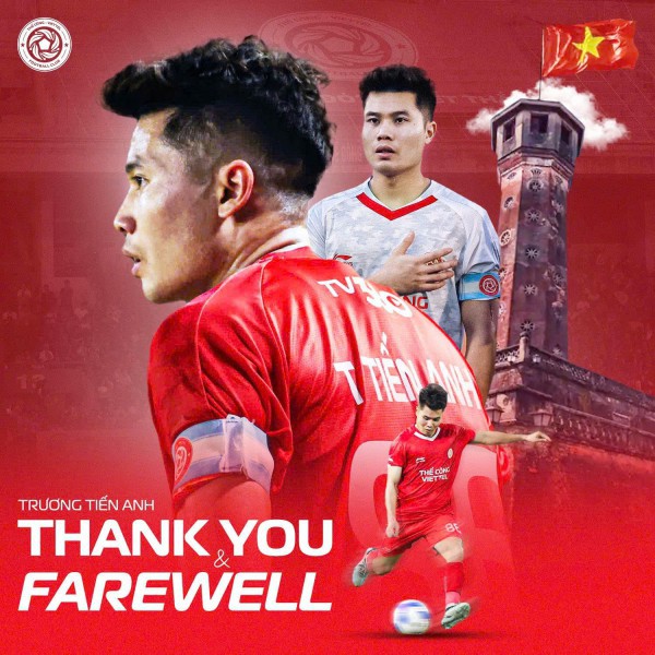 Thể Công Viettel tạo điều kiện cho Tiến Anh gia nhập 