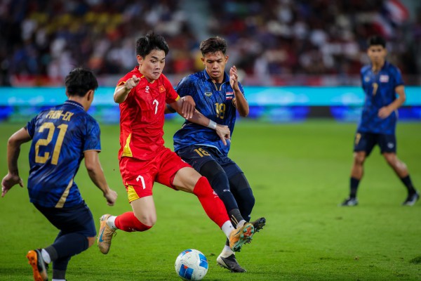 Thống kê kinh ngạc về thất bại của U.22 Thái Lan, U.22 Việt Nam làm điều không tưởng