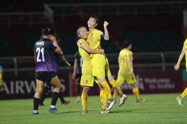 ”Tiền thưởng CLB nữ TP.HCM từ AFC được đảm bảo chi trả minh bạch, rõ ràng” ”Tiền thưởng CLB nữ TP.HCM từ AFC được đảm bảo chi trả minh bạch, rõ ràng”