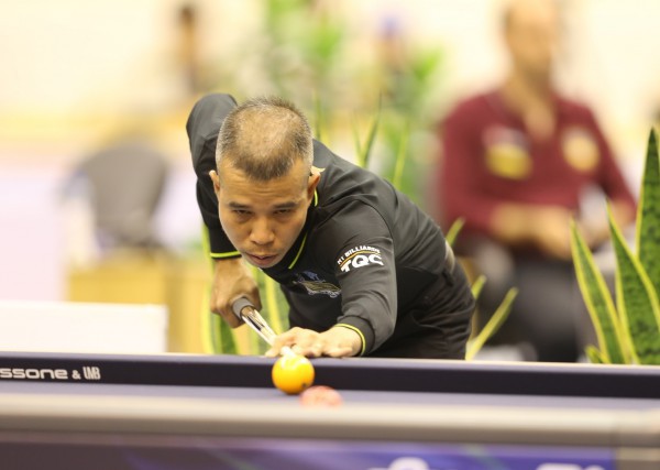 Trần Quyết Chiến chinh phục World Cup billiards TP.HCM 2026: Hạt giống số 1