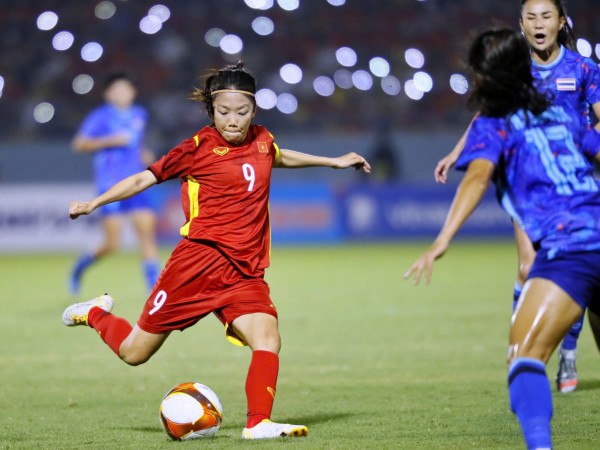 Trận tranh HCĐ AFF Cup 2025 hôm nay: Đội tuyển nữ Việt Nam quyết đánh bại Thái Lan Trận tranh HCĐ AFF Cup 2025 hôm nay: Đội tuyển nữ Việt Nam quyết đánh bại Thái Lan